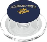 Équipement Charles Town West Virginia WV Athletic Mountain State PopSockets PopGrip pour MagSafe