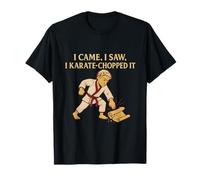 Équipement d'arts martiaux « I Came I Saw I Karate-Chopped It » T-Shirt
