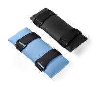 Équipement d'assistance à la rééducation du bras, skateboard de rééducation de l'épaule sur bureau avec roues pivotantes à 360°, skateboard for bras destiné aux patients hémiplégiques(Black)