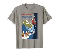 Équipement d'aventure et de Plein air pour Atteindre de Nouveaux Sommets T-Shirt