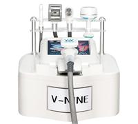 Équipement de beauté 5 en 1 avec radiofréquence et vide