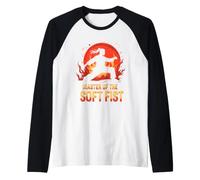 Équipement de Bien-être Qigong pour Arts Martiaux et Esprit Manche Raglan
