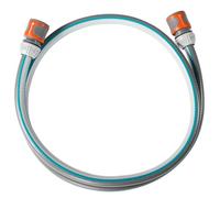 Équipement de branchement Classic 13 mm (1/2 Pouce), 1,5 m de Gardena : adaptateur de tuyau pour le raccordement du dévidoir (18011-20)