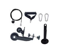 Équipement de bras de fer - 29 x 19 cm, entraîneur de force professionnel réglable avec système de poulie pour -bras | Innovation de poulie silencieuse pour le bureau à domicile, la salle de spor