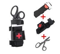 Équipement de Camping garrot extérieur hémostase rapide, Kit de survie pour opération d'exploration militaire tactique d'urgence médicale green suit