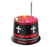 Équipement de chasse aux fantômes amélioré 2026 - Détecteur de champs électromagnétiques amélioré avec amplificateur de champ magnétique avancé et ATDD de précision ± 1 °C, étalonnage automatique