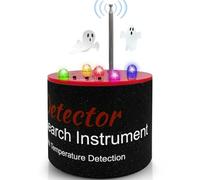 Équipement de chasse aux fantômes amélioré, surveillance paranormale avec détection professionnelle des champs électromagnétiques et de température sensible, antenne amovible, sensibilité réglable à 5