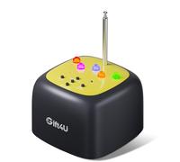 Équipement de chasse aux fantômes, équipement d'enquête paranormal portable, détecteur de champs électromagnétiques et de température avec 5 niveaux de sensibilité et auto-étalonnage, cadeaux