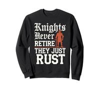 Équipement de Combat de Chevalier de Combat médiéval de Reconstitution Historique Sweatshirt