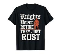 Équipement de Combat de Chevalier de Combat médiéval de Reconstitution Historique T-Shirt