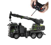 Équipement de construction RC - Mini chariot élévateur vraiment fantastique | Jouet de voiture d'ingénierie automobile vraiment fantastique, jouets pour pelle télécommandé, jouet