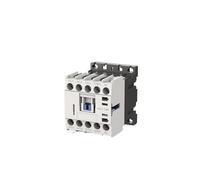 Équipement de Contacteur- 6A 9A 12A 24V 48V 110V 220V, Contacteur- monté sur Rail DIN 12v DC, interrupteur de Protection électrique(9A AC contactor,220V)