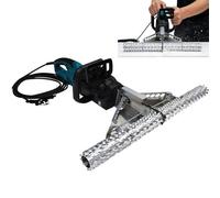 Équipement de coupe d'isolation de rabot de mousse, outil de nettoyage de mousse de pulvérisation et cutter pour mousse de polyuréthane à cellules ouvertes et fermées