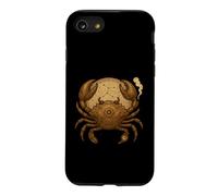 Équipement de Crabe du Zodiaque Steampunk Cancer Coque pour iPhone SE (2020) / 7/8