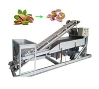 Équipement de dénoyautage de noix de pécan, macadamia, noix de cajou, pistache, arachide, design réglable en acier inoxydable pour cuisines industrielles, fabrication alimentaire et coopératives