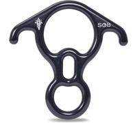 Équipement De Descente À Oreille Recourbée Dispositif De Rappel 40kn Aluminium Descendeur Figure 8 Descendant Escalade Pour Les Loisirs De Plein Air Appliquer Cordes 8¿13 Mm