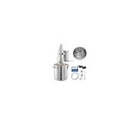 Equipement de distillateur d'eau Chaudière à vin Kit de fabrication de vin 220v 50L