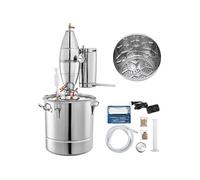 VEVOR Equipement de distillateur d'eau Chaudière à vin Kit de fabrication de