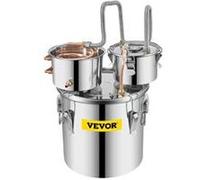 Distillateur d'Eau Purificateur d'Eau Domestique 19 L-VEVOR-Stockage de Brassage Bouilloire, Usage Professionnel Ou Domestique