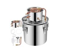 Equipement de distillation d'alcool vin d'eau distillateur d'acier inoxydable l'utilisation à la maison de 5.5Gal