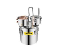 Distillateur d'Eau Purificateur d'Eau Domestique 19 L-VEVOR-Stockage de Brassage Bouilloire, Usage Professionnel Ou Domestique
