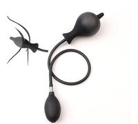éQuipement De Fitness En Silicone éLastique Noir Avec Pompe à Gonflement, Ensemble D'éTirement à Domicile - D10.2