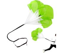 Équipement de formation à vitesse de parachute portable - Entraîneur de traînée réglable, construction pliable légère | Parachute de football fonctionnant pour la résistance, exercices rapides