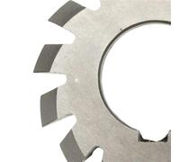 équipement de fraisage 1 fraise à engrenages HSS, module 1,25 PA20 degrés, alésage de 22 mm, outil de taillage d'engrenages en acier rapide(6)