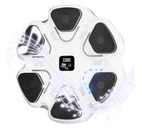 Équipement de frappe interactif - Jouet de frappe de boxe avec musique, pratique, fitness | Machine d'entraînement de boxe pour arts martiaux, Wing Chun et exercice à domicile