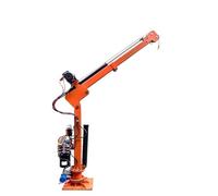 Équipement de grue Mobile pour camion et voiture, flèche 360, 6000 Lbs, petite pompe hydraulique 12000, outils de levage pour Restaurant fournis(12000lbs)