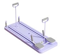 Équipement de gym à domicile, planche de fitness multifonction, machine abdominale, système de gym à domicile pour femme, entraînement de force professionnel, bottes