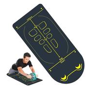 Équipement de gymnastique Mat-AB bas pour équipement de gyme, isolation de la roue brute Sound, isolation, tantabdomen, yoga, Pilates-Up Fit for -Noi Cushion d'isolation épaisse