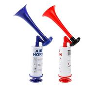 Équipement de klaxon à air Puissant - Outil dè signalisation extérieur Manuel, Dispositif d'alerte portatif, Accessoire d́e Farce Compact Polyvalent pour Les campings, lès événements dë Stade sur leş