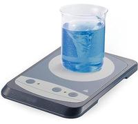 Équipement de Laboratoire Agitateur magnétique numérique à Plaque chauffante FlatSpin Agitateur magnétique Compact Ultra-Plat avec Affichage LED
