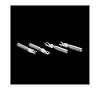 équipement de laboratoire Consommables for chromatographie : micro-insert de 150 µl avec mandrin intérieur et pieds en polymère, tube conique compatible avec les flacons ND8, paquet de 100.