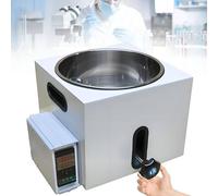 Équipement de laboratoire de bain d'eau thermostatique numérique, réservoir intérieur en acier inoxydable, affichage numérique, capacité 2L/3L/5L, contrôle de la température ± 1℃