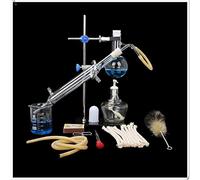 Équipement de laboratoire de distillation - Verrerie industrielle - Purification de la rosée, huiles essentielles, filtre à eau distillée et chimique.