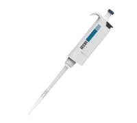 Équipement de laboratoire de Micropipette réglable numérique Autoclavable de Pipette de laboratoire avec des pointes de Pipette(2-20ul)