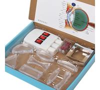 Équipement de laboratoire de physique scolaire - Outils d'optique géométrique pour des expériences en classe sûres et un transport facile - Ensemble d'activités physiques en classe