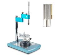 Équipement de laboratoire dentaire portable, parallélomètre réglable, pour des contrôles parallélisme précis et une meilleure visualisation lors des processus fabrication de couronnes