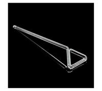 équipement de laboratoire Épandeur de cellules en verre Triangle Barre de revêtement cellulaire Bol de culture Broche enduite Applicateur de cellules Plaques de pression 35 mm 10 / PACK