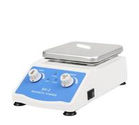 équipement de laboratoire Heating Magnetic Stirrer Mixer 1000ml Mixing Machine Adjustable Laboratory Hot Plate Liquid Magnetic Mixer