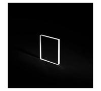 équipement de laboratoire JGS1 UV Square Quartz Glass Plate Ultra Thin High Precision High UV Transmittance Heat Resist Multi Sizes Custom Optical Lab 10pcs(L4 W2 T0.1mm)