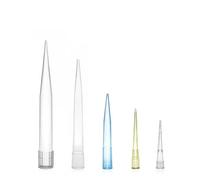 équipement de laboratoire Laboratoire 10ul 200ul 1ml 5ml 10ml Pipette liquide de laboratoire embouts de pipette embouts de pipette universels(10ml 100pcs)
