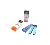 Équipement de laboratoire Papier test pH rouge (bleu/neutre) for la détection de l'acidité et de l'alcalinité des gaz en laboratoire chimique - 1000 bandelettes de test(Litmus Paper Blue)