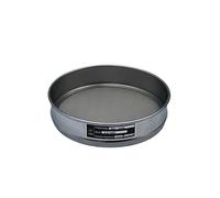 équipement de laboratoire Tamis d'analyse, échantillonnage, inspection, test de laboratoire standard, filtre 304 SUS, maille chromée, diamètre du cadre 20 cm, 360 mailles/0,04 mm.