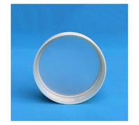 équipement de laboratoire Tamis en plastique for contrôle et échantillonnage standard : cadre en PVC, tamis en nylon, rayon 20 cm, maille 10-200, ouverture 2,5-0,063 mm(18 mesh(1.0mm))