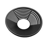 Équipement de lavabo à trois fusils à nettoyer rapidement - Structure pour experts débutants - Séparation rapide du sable/de l'or - Tamis à sable portatif