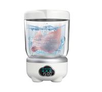 Équipement de lavage de vêtements rechargeable de 1,6 l, de chaussettes pour la maison, la chambre, le voyage