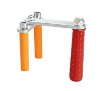 Équipement de levage professionnel avec supports d'appareils de manutention en acier pour une gestion fluide de l'outil d'installation